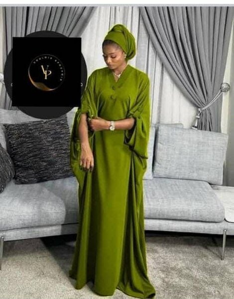 Robe Kaftan Élégant Femme