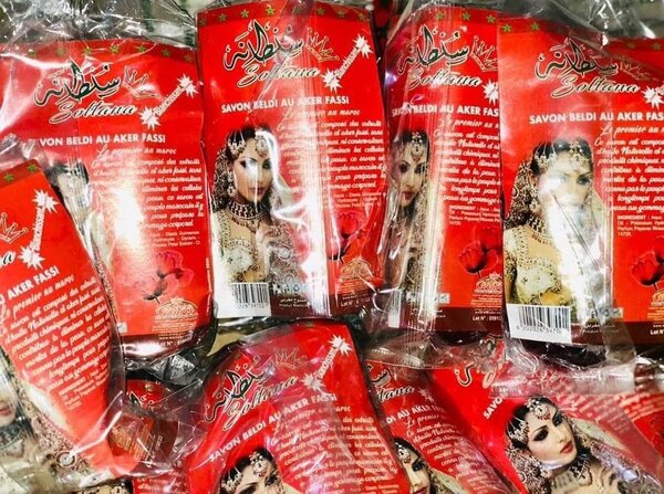 Savon noir du Maroc Beldi