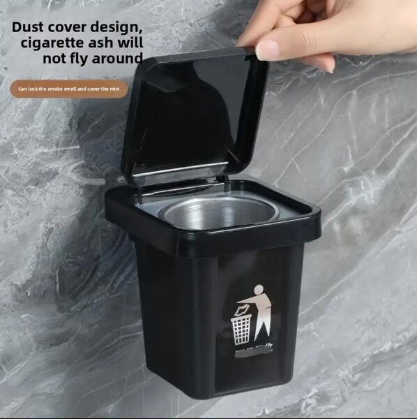 Cendrier mural polyvalent