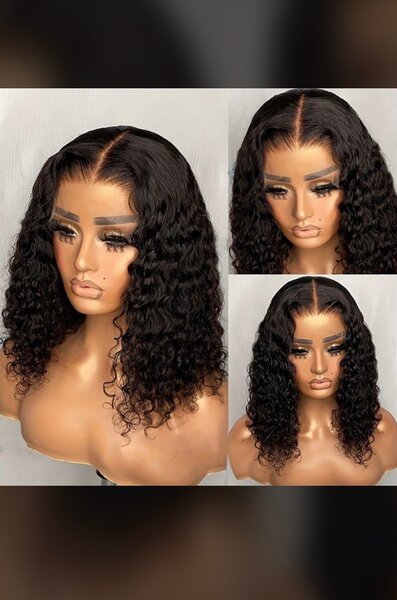 Double drawn jerry wet curls