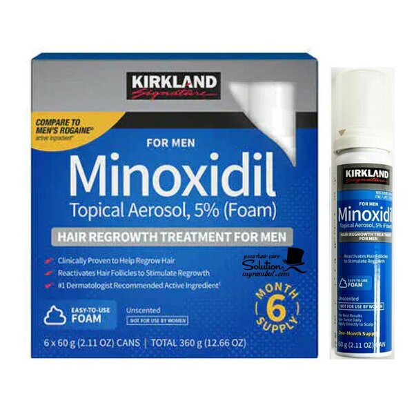 KIRKLAND MINOXIDIL FOAM
