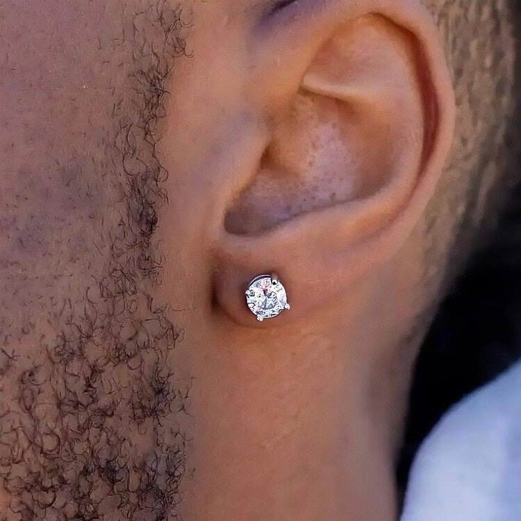 Boucles d'Oreilles aimantées