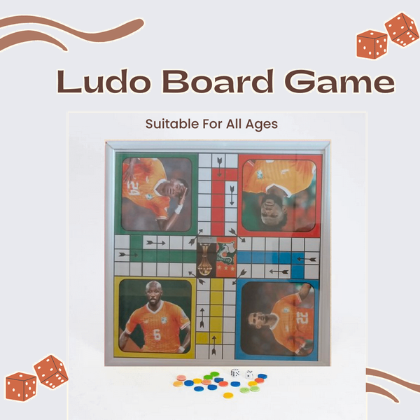 LUDO, JEU AFRICAIN DE SOCIÉTÉ