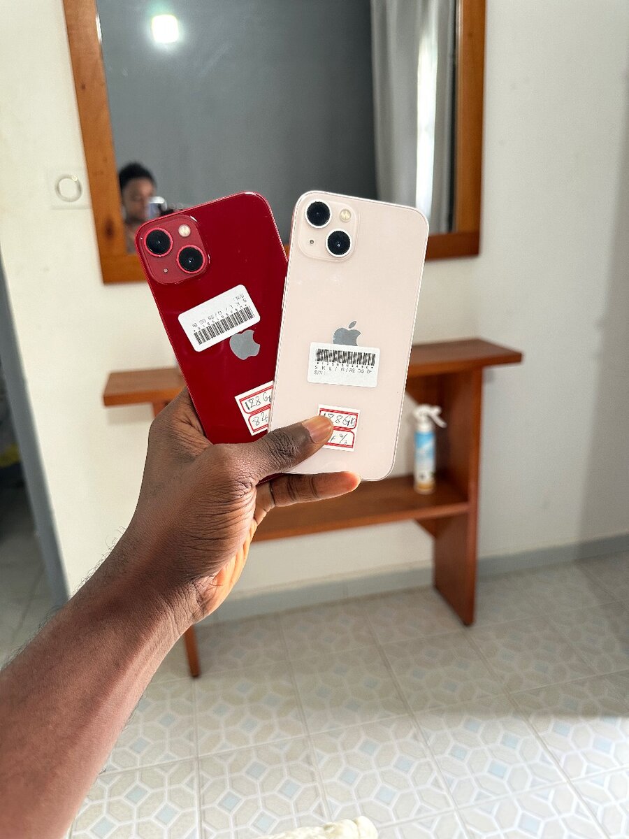 IPHONE 13 SIMPLE 128Go QUASI NEUF