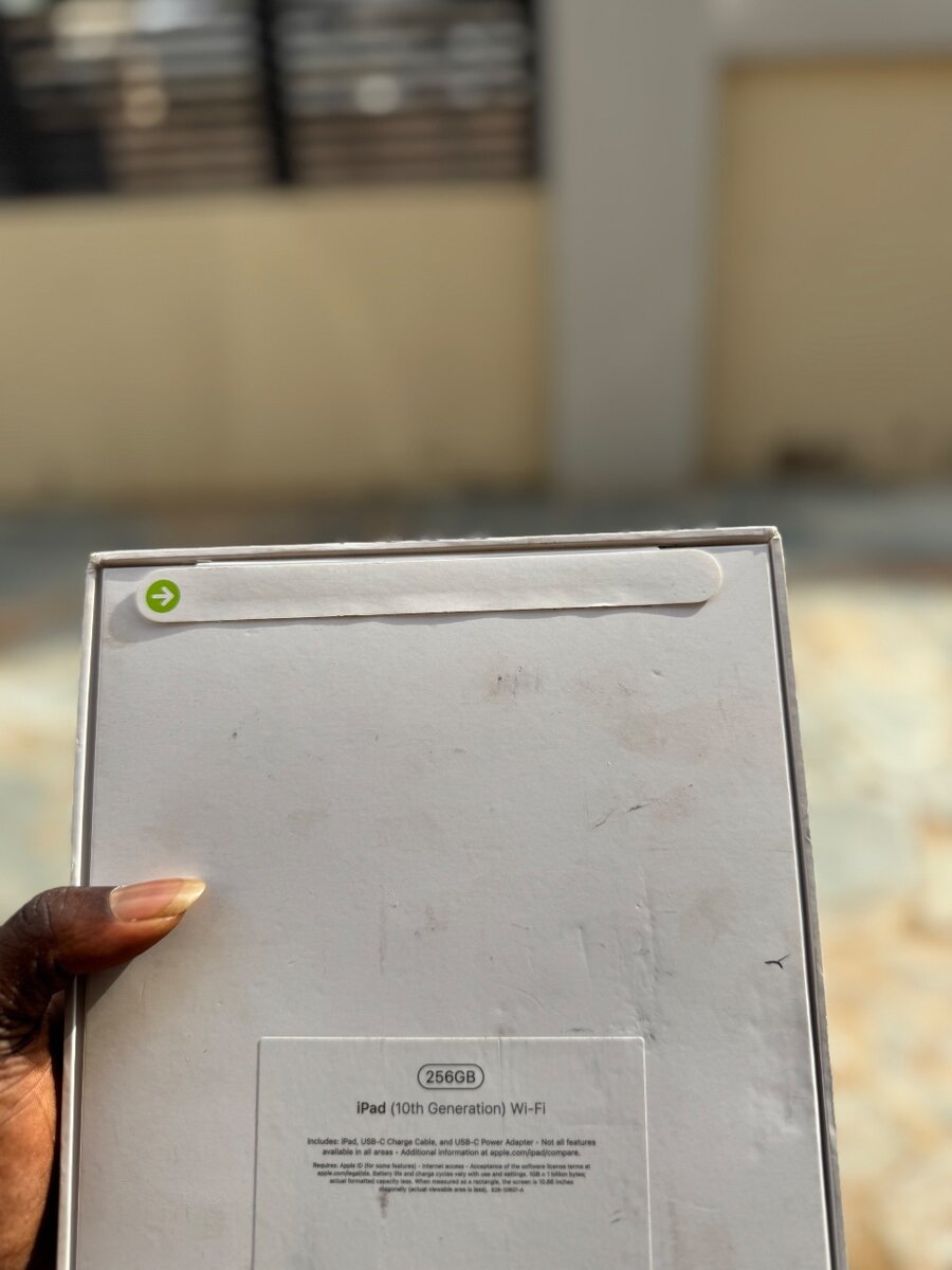 iPad 10th Generation 256GB