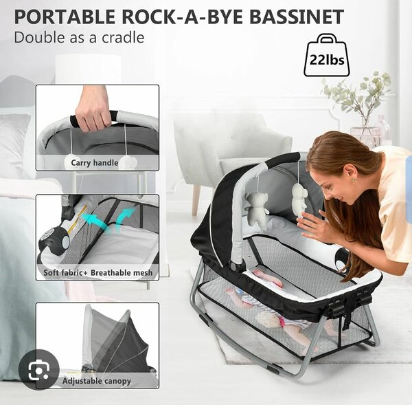 Couffin de bébé balancelle