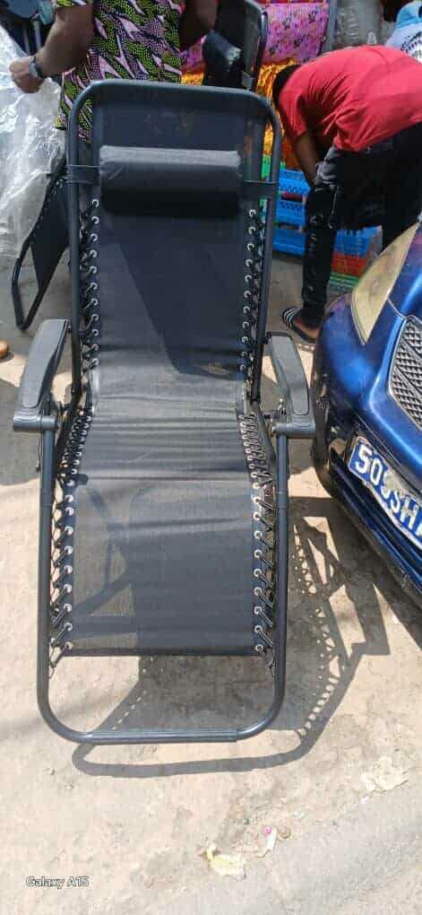 Chaise Longue Pliable Extérieure