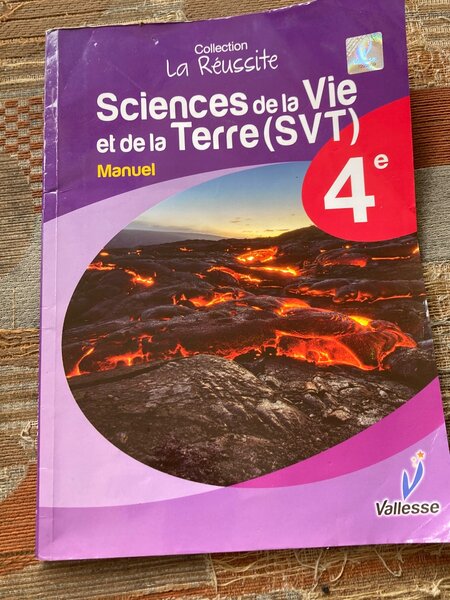 Livre SVT 4ème - Collection Réussite