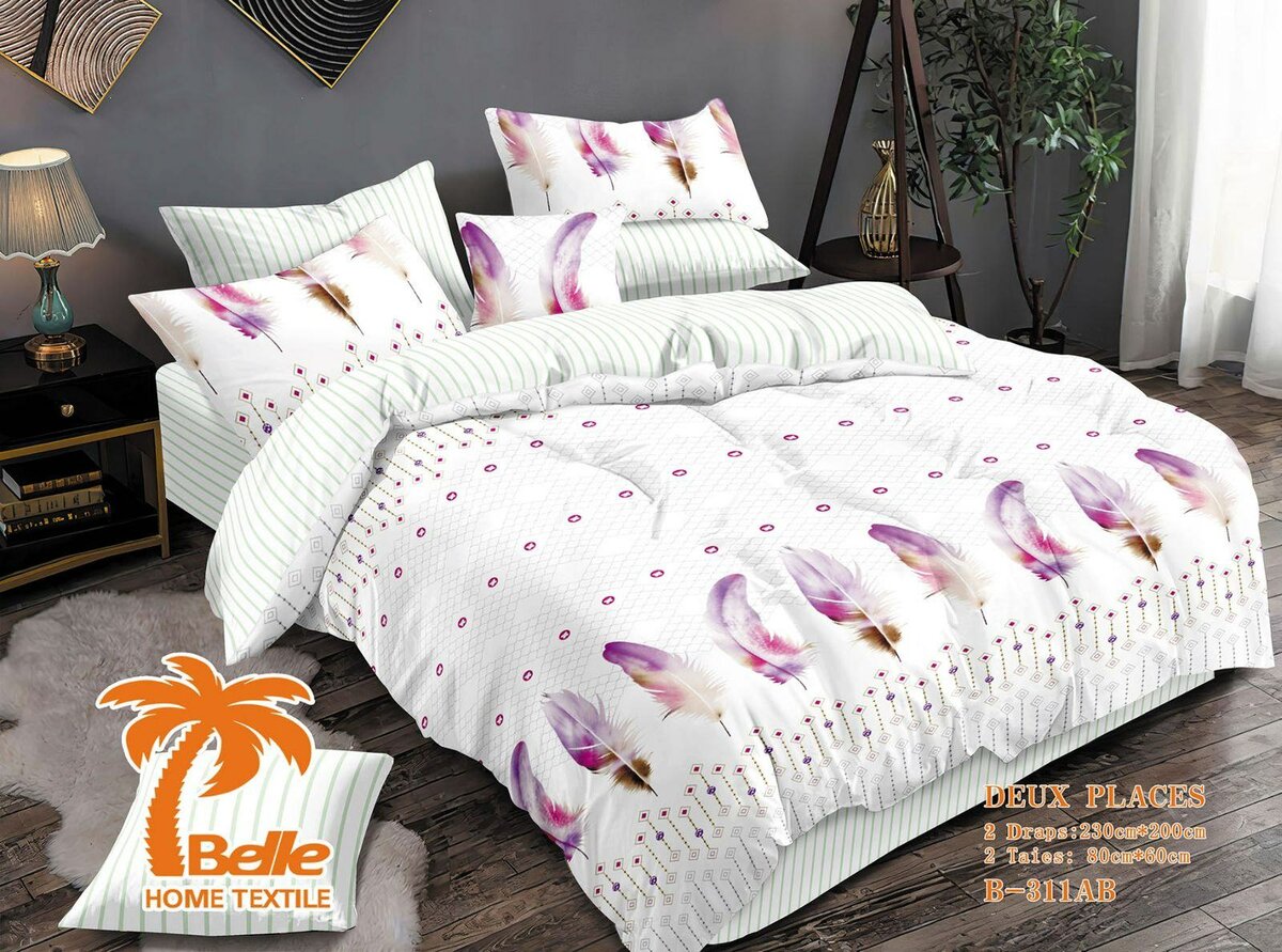 Draps et taies d'oreillers