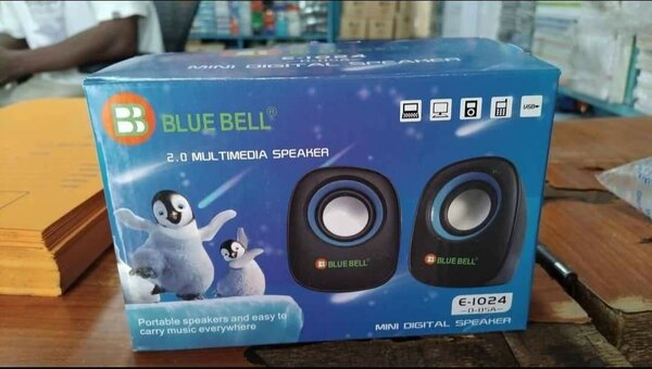 Enceintes Blue Bell 2.0