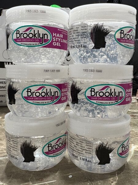 Gel coiffant Brooklyn puissant