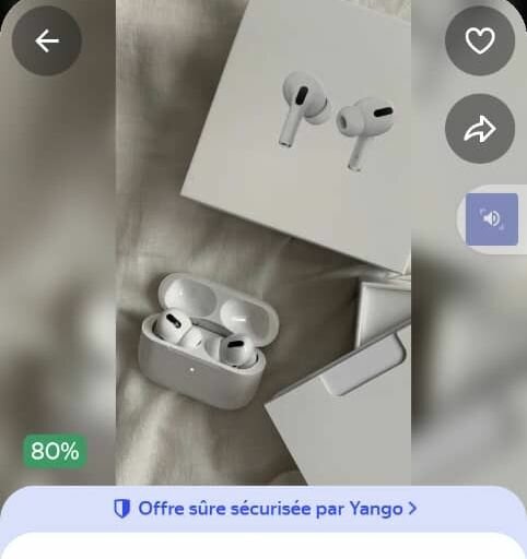 Airpods pro2 2ème genèration