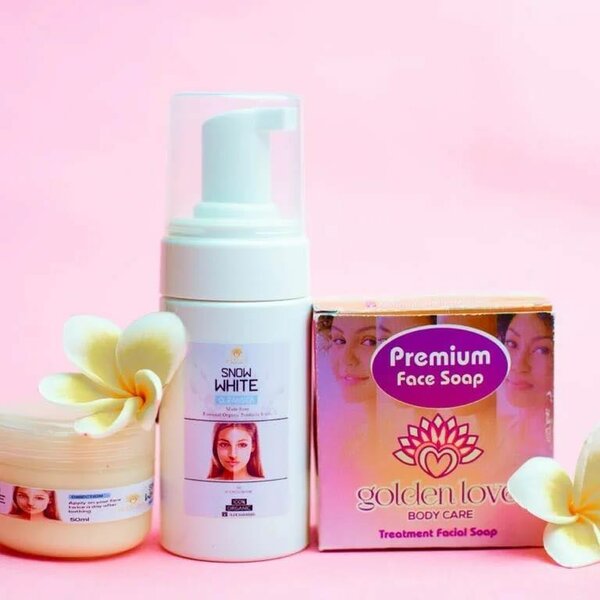 Snow White facial set