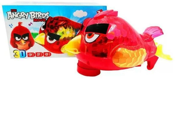 3D Angry Bird Fish Kid's Toy