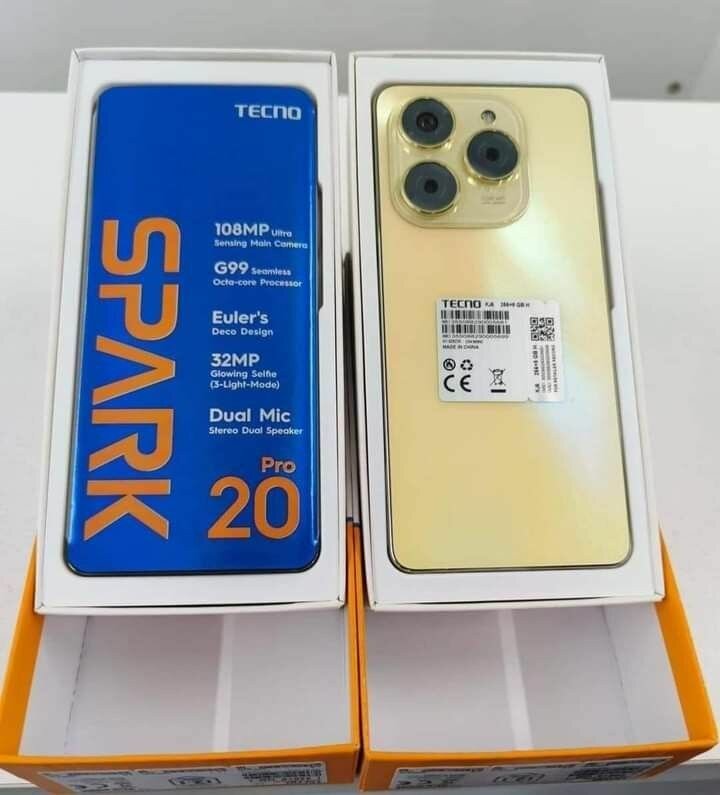 Tecno Spark 20