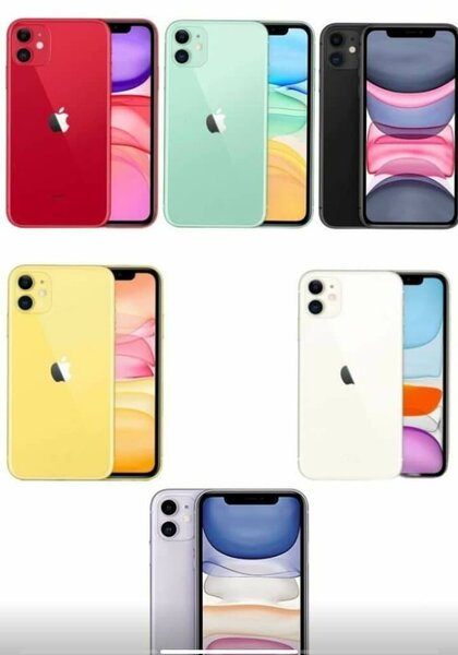 iPhone 12 en plusieurs couleurs
