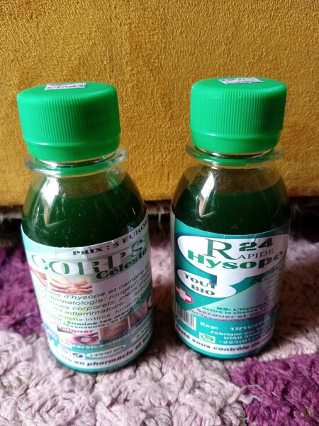 Solution R24 Hysope Rapide