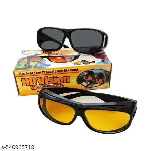 Lunettes de vision HD Wraparound