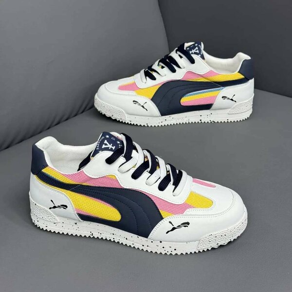 Baskets colorées unisexes