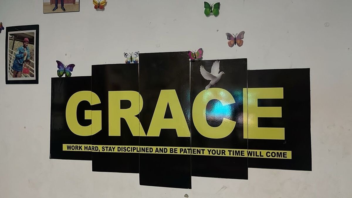 Customized canvas wall panels