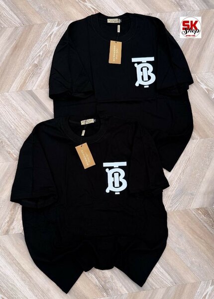 T-shirt noir pour homme