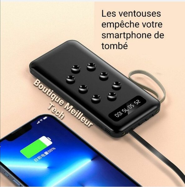 Powerbank 10.000f mah