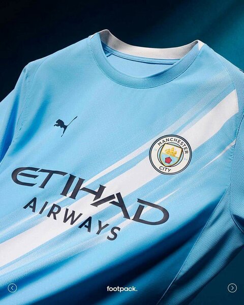 Maillot de Football Manchester City