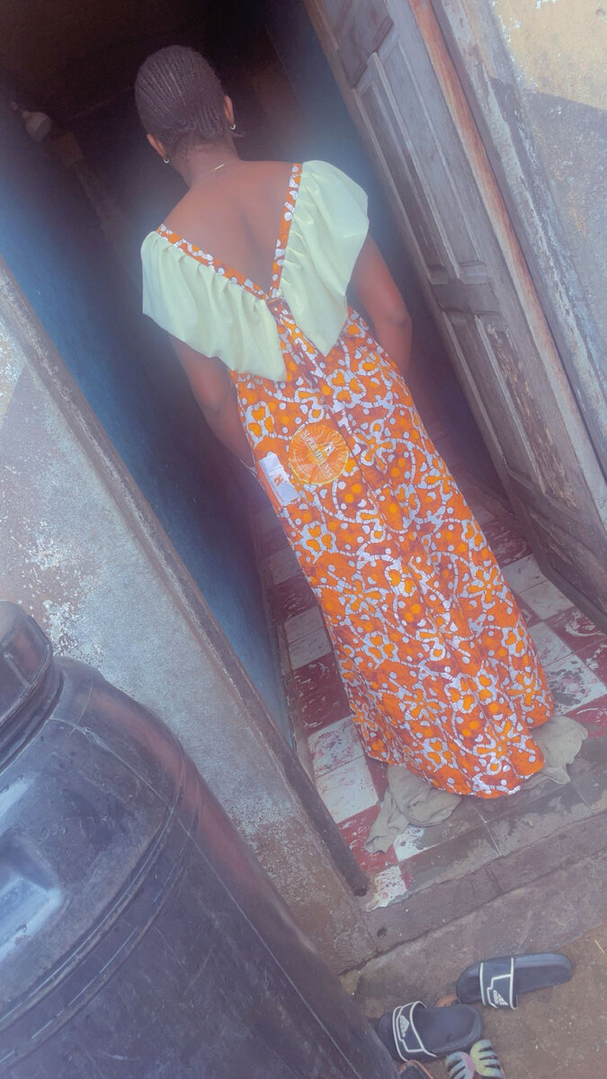 Robe Wax Africaine Élégante