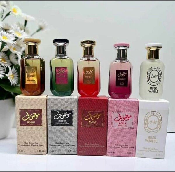 Mosuf Eau de Parfum Collection