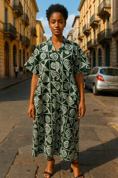 Ladies Long Bubu Dress