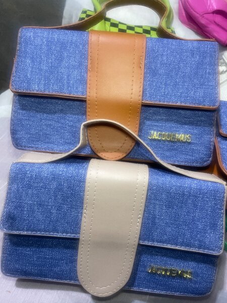 Sac à main en jean chic