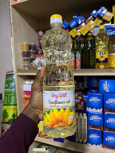 Huile de Tournesol VeryWell 1L