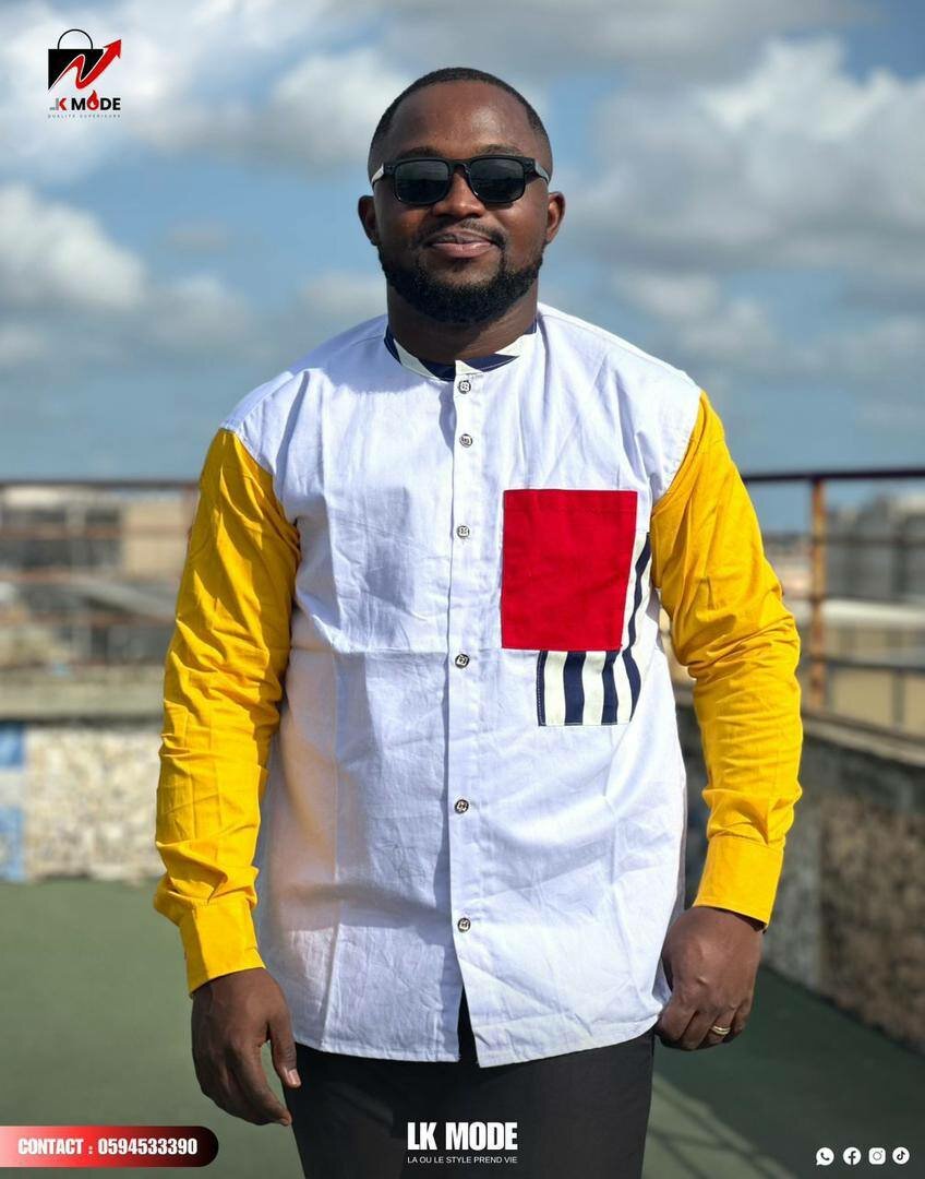 CHEMISES LOCALES STYLÉES