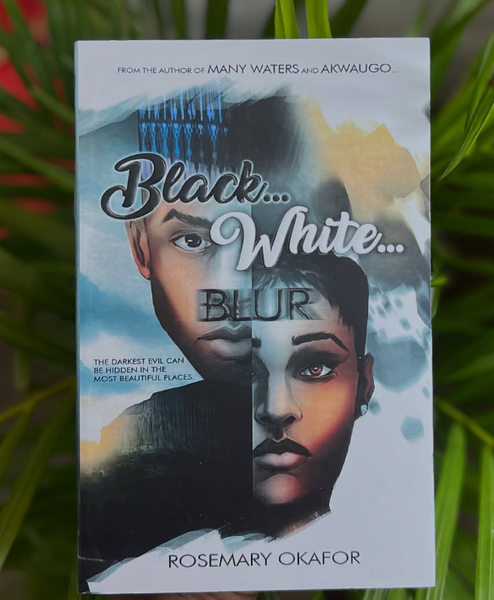 Black white blur Rosemary Okafor