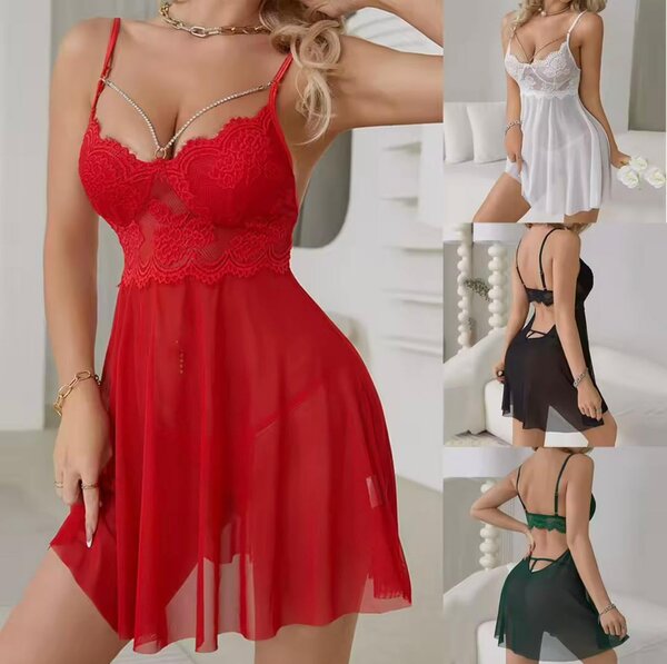 Nuisette Séduisante en Dentelle