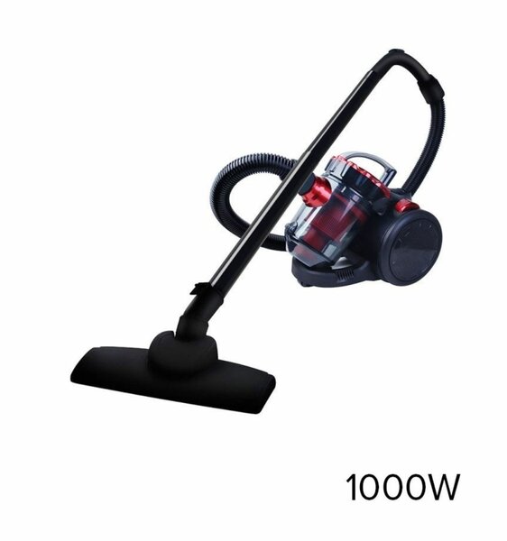1000W 1.5L BAGLESS PLASTIC FILTER VACUUM CLEANER WITH 360-DE