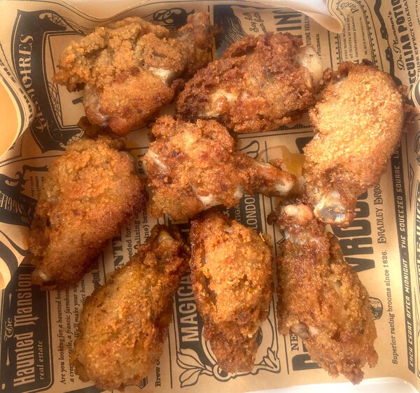 Ailes de poulet croustillantes