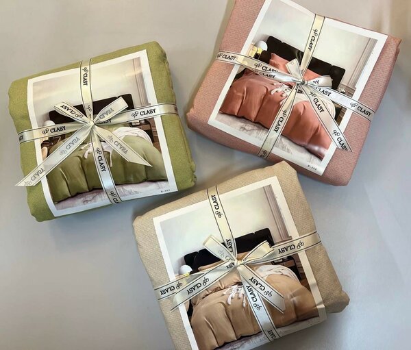 ХБ однотонное постельное бельё