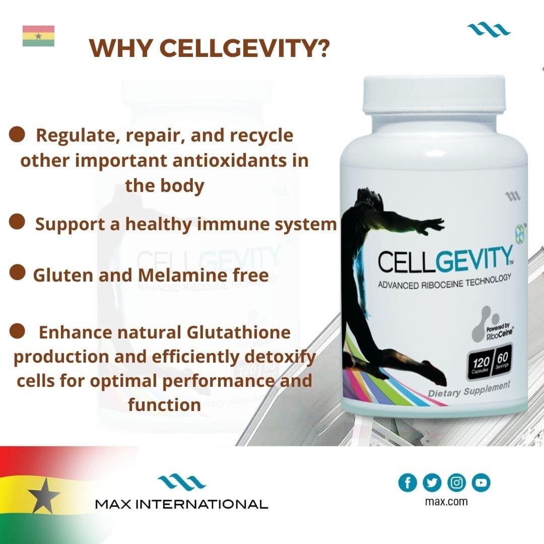 Cellgevity Capsules from Max International