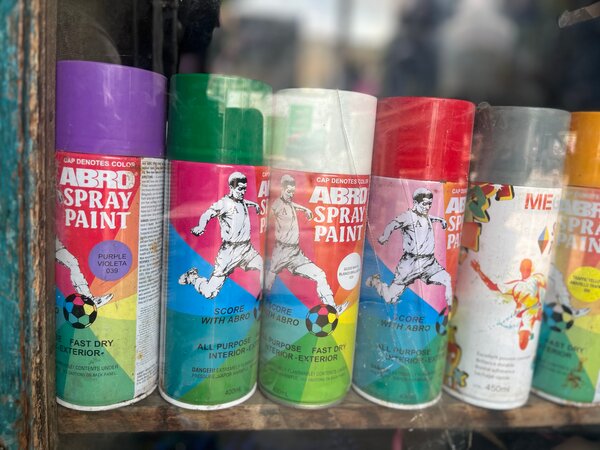Spray Paint ABRO – Multi-Color