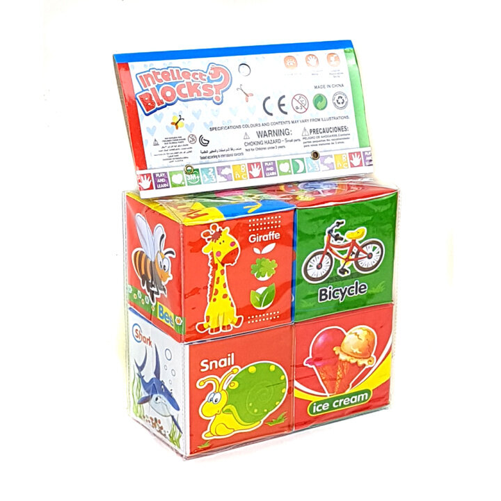 Blocs Éducatifs Enfant Souples