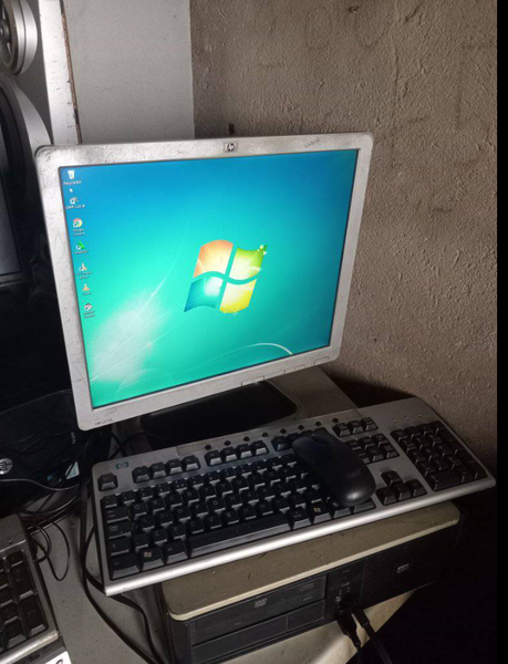Hp desktop computer