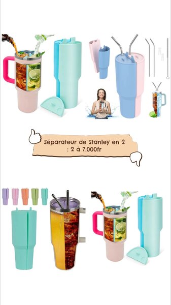 Séparateur de Boisson Stanley