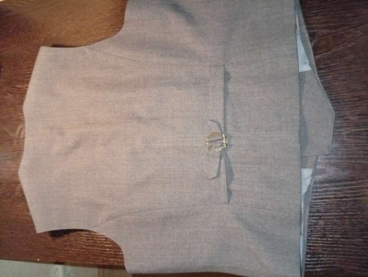 Классическая жилетка