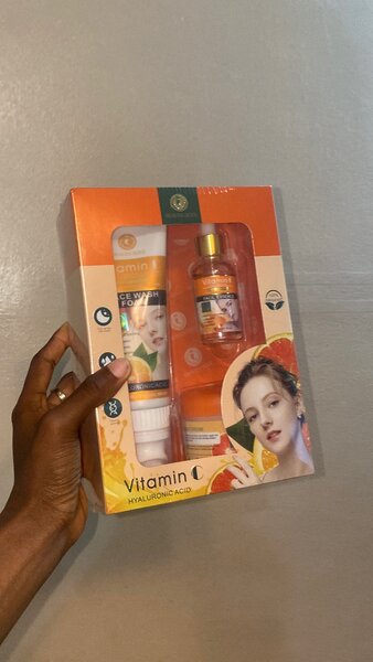 Kit de Soins Vitamin C Hyaluronique