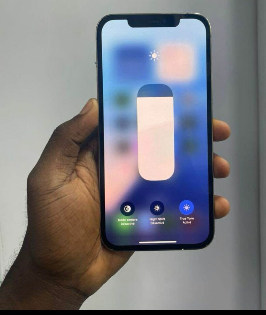 Smartphone moderne haut de gamme