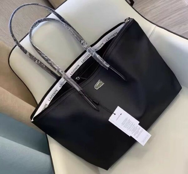 Sac Lacoste/ double face