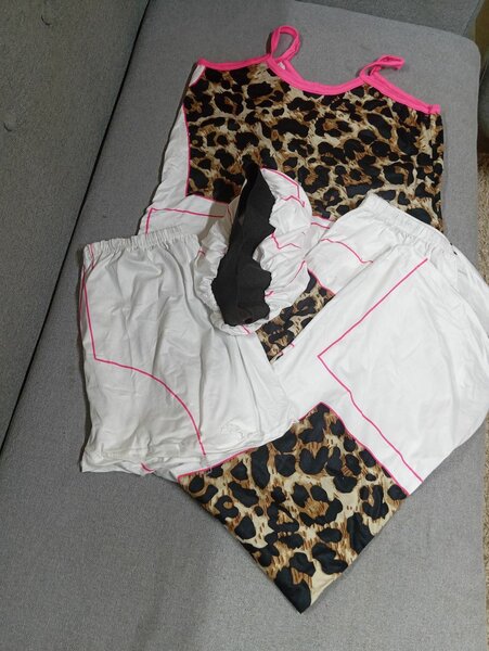 Pyjama à motifs pour femmes