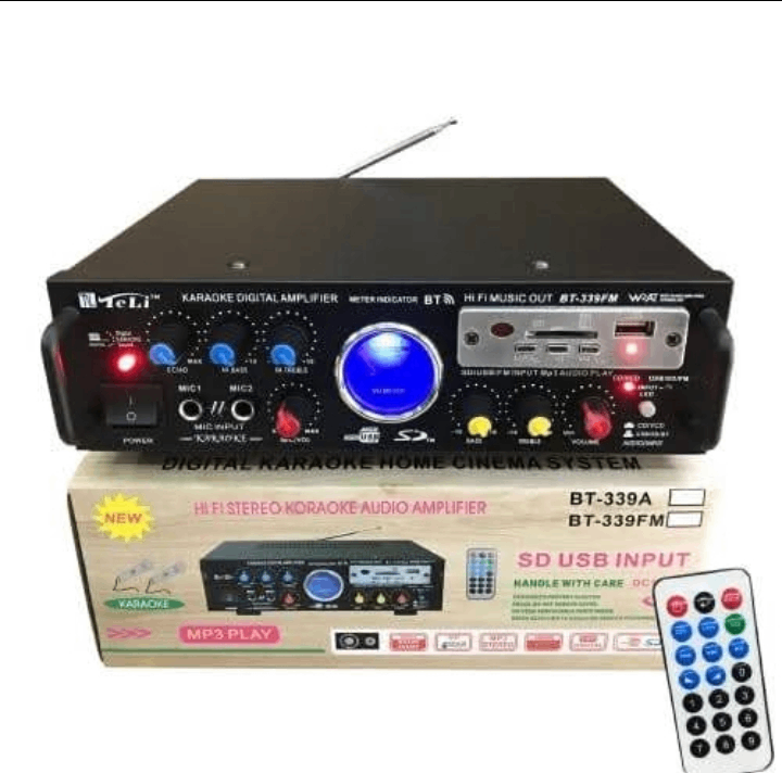 Amplificateur Audio Karaoké BT-339A