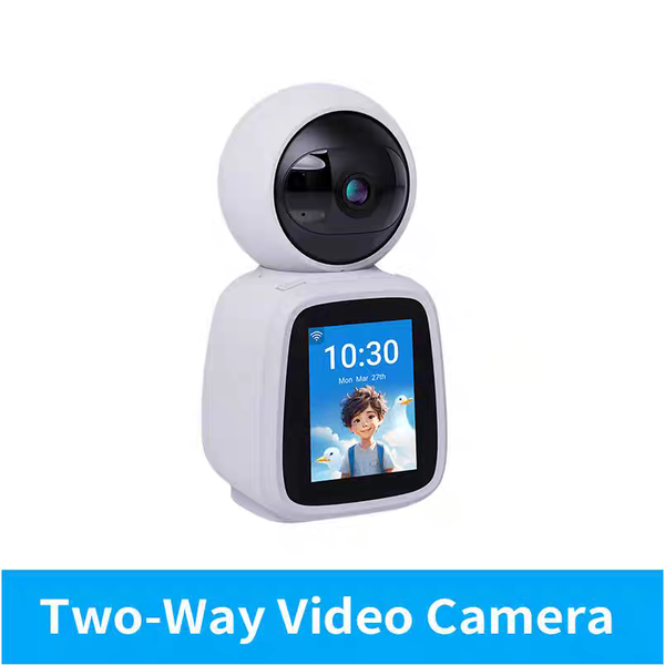 智能双向视频监控摄像头